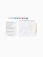 Картина по номерам на холсте «Весёлые друзья», 20×20 см 10943685