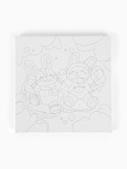 Картина по номерам на холсте «Весёлые друзья», 20×20 см 10943685