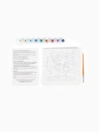 Картина по номерам на холсте «Лисёнок», 20×20 см 10943686