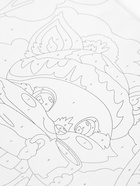 Картина по номерам на холсте «Лисёнок», 20×20 см 10943686