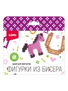 Фигурки из бисера «Лошадка, подкова», набор для творчества - фото 119073502 Фигурки из бисера «Лошадка, подкова», набор для творчества - фото 119073502