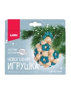 Елочная игрушка из бусин своими руками «Северное сияние», набор для творчества - фото 119073505 Елочная игрушка из бусин своими руками «Северное сияние», набор для творчества - фото 119073505