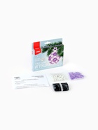 Елочная игрушка из бусин своими руками «Первый снег», набор для творчества - Фото 3