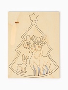 Роспись по дереву, панно 3D «Волшебный лес», набор для творчества - Фото 4