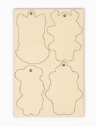 Роспись по дереву, елочные игрушки «Милые зверята», набор для творчества 10943704