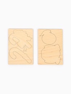 Роспись по дереву на магнитах «В ожидании праздника», набор для творчества 10943705