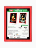 Гравюра - скретчинг «Мишка с подарками», 18×24 см - Фото 2