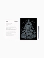 Гравюра - скретчинг «Мишка с подарками», 18×24 см - Фото 3