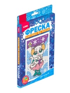 Фреска из песка «Белоснежная кошечка», набор для творчества - фото 119073522 Фреска из песка «Белоснежная кошечка», набор для творчества - фото 119073522