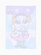 Фреска из песка «Белоснежная кошечка», набор для творчества - Фото 4