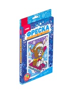 Фреска из песка «Бурый мишка», набор для творчества - фото 119073524 Фреска из песка «Бурый мишка», набор для творчества - фото 119073524