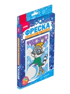 Фреска из песка «Зимние забавы», набор для творчества - фото 119073526 Фреска из песка «Зимние забавы», набор для творчества - фото 119073526