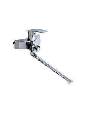 {{photo.Alt || photo.Description || 'УЦЕНКА Смеситель для ванны Accoona A7114, однорычажный, латунь, хром'}}