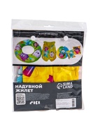 УЦЕНКА Жилет надувной для плавания, детский, СМЕШАРИКИ - Фото 5