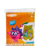 УЦЕНКА Жилет надувной для плавания, детский, СМЕШАРИКИ - Фото 7