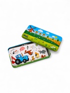 УЦЕНКА Магнитный набор Синий Трактор «Каникулы на ферме» - Фото 4