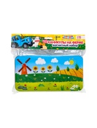 УЦЕНКА Магнитный набор Синий Трактор «Каникулы на ферме» - Фото 5