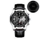 УЦЕНКА Часы наручные кварцевые мужские, d-4.4 см, ремешок l-26 см, 3 АТМ, светящиеся 10955577