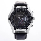 УЦЕНКА Часы наручные кварцевые мужские, d-4.4 см, ремешок l-26 см, 3 АТМ, светящиеся 10955577