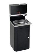 УЦЕНКА Умывальник «ТермМикс», с ЭВН, нержавеющая мойка, 1250 Вт, 17 л, цвет серебро - Фото 1