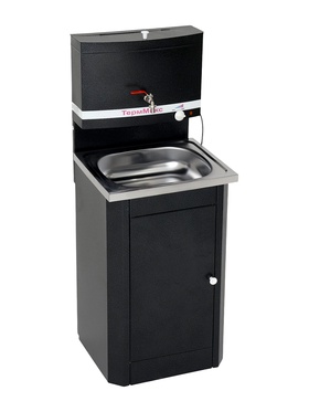 {{photo.Alt || photo.Description || 'УЦЕНКА Умывальник «ТермМикс», с ЭВН, нержавеющая мойка, 1250 Вт, 17 л, цвет серебро'}}