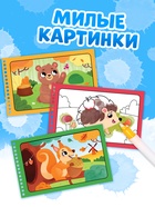 Водная раскраска «Рисуй водой. Животные леса» - фото 60979527