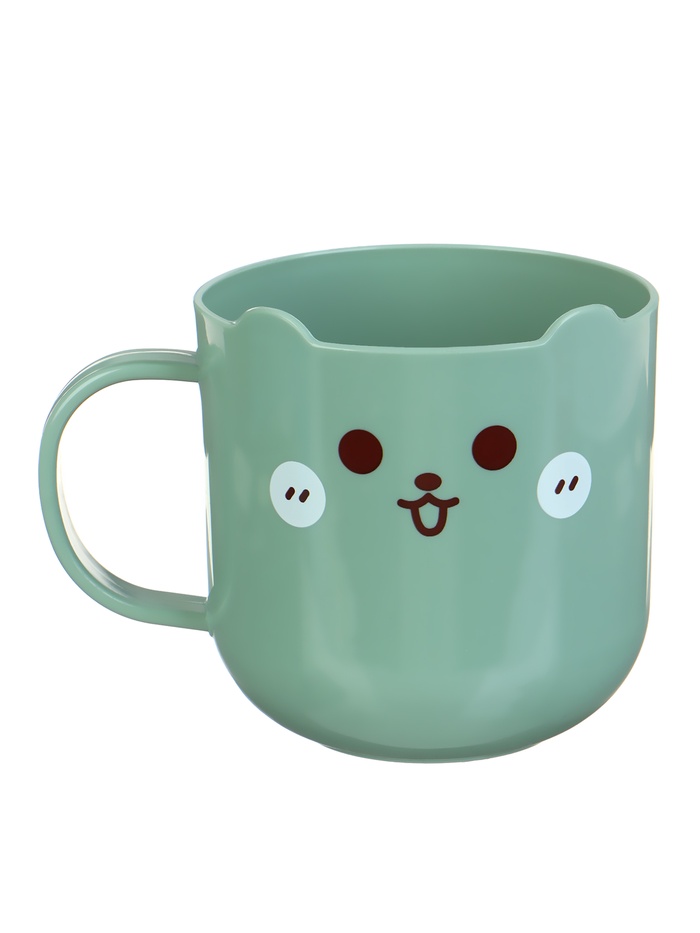Кружка детская 300 мл., «Мышонок», цвет зеленый, Крошка Я - фото 119073549