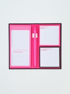 Блок бумаг для записей, стикеры, ручка "Вспомнила записала" - фото 119423889