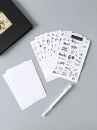 Фотоальбом на спирали 20 листов, с набором: уголки, стикеры, ручка, 17×17×2 см - фото 809309072