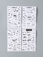 Фотоальбом на спирали 20 листов, с набором: уголки, стикеры, ручка, 17×17×2 см - Фото 4