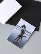 Фотоальбом на спирали 20 листов, с набором: уголки, стикеры, ручка, 17×17×2 см - фото 809309077