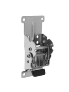 Кронштейн складной ТУНДРА ks001, 70х70 мм, цвет хром, набор 2 шт - фото 809309086