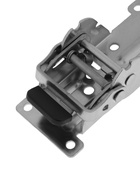 Кронштейн складной ТУНДРА ks001, 70х70 мм, цвет хром, набор 2 шт - фото 809309088