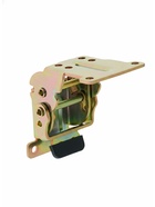 Кронштейн складной ТУНДРА ks001, 70×70 мм, желтый цинк, набор 2 шт. - фото 809309098