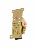 Кронштейн складной ТУНДРА ks001, 70×70 мм, желтый цинк, набор 2 шт. - фото 809309101