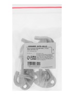 Крючок ветровой LOCKLAND KV001, L=75 мм, нержа, цвет хром, 2 шт. - Фото 5