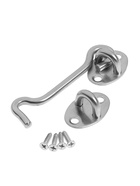 Крючок ветровой LOCKLAND KV001, L=100 мм, нержа, цвет хром, 2 шт. - Фото 4