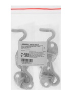 Крючок ветровой LOCKLAND KV001, L=100 мм, нержа, цвет хром, 2 шт. - Фото 5