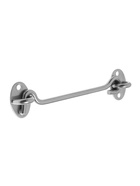 Крючок ветровой LOCKLAND KV001, L=150 мм, нержа, цвет хром, 2 шт. - Фото 2