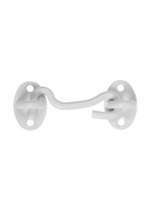 Крючок ветровой LOCKLAND KV001, L=75 мм, нержа, цвет белый, 2 шт - фото 809309131