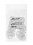 Крючок ветровой LOCKLAND KV001, L=75 мм, нержа, цвет белый, 2 шт - фото 809309133