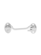 Крючок ветровой LOCKLAND KV001, L=100 мм, нержа, цвет белый, 2 шт - фото 809309136