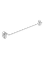 Крючок ветровой LOCKLAND KV001, L=250 мм, нержа, цвет белый, 2 шт - фото 809309150