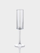 Набор бокалов для шампанского Just for you, 180 мл, 2 шт., 7×24 см, стекло, прозрачный - фото 60871115