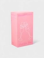 Набор бокалов для шампанского Just for you, 180 мл, 2 шт., 7×24 см, стекло, прозрачный - фото 60871118