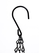 Кашпо подвесное «Полусфера», d=15 см, металлическое, со вставкой из кокоса - Фото 5