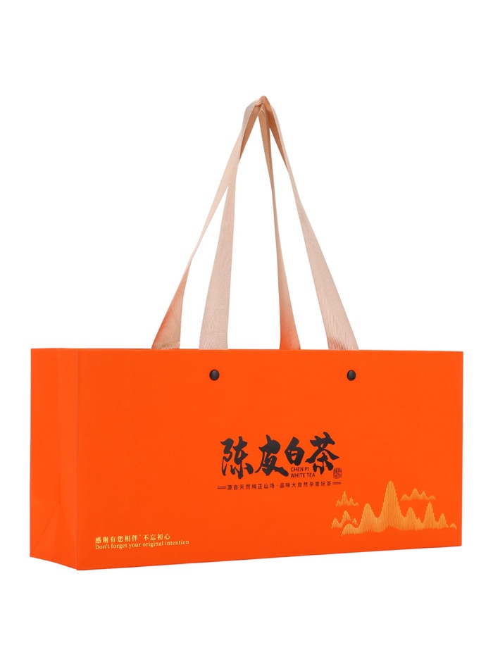 Чай белый китайский подарочный Шоу Мэй, 2016 г, с мандариновой цедрой, 125 г - Фото 1