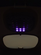 Туалет закрытый с УФ-лампой и миской 52×38×37 см, серый - фото 59849812