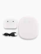 Туалет закрытый с УФ-лампой и миской 52×38×37 см, серый - фото 59849813