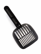 Туалет закрытый с УФ-лампой и миской 52×38×37 см, серый - фото 59849817